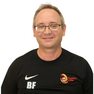 Brendan Fawcett Club Treasurer &amp; Womens&#39; East Midlands Coach