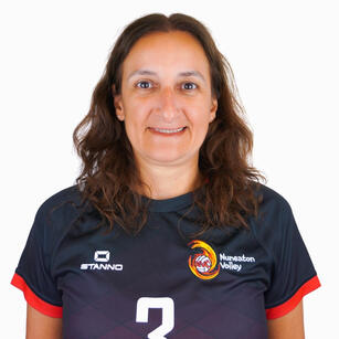 Elena Garnham Club Welfare Officer