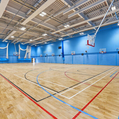 Bedworth Physical Activity Hub Coventry Road, Bedworth CV12 8NN